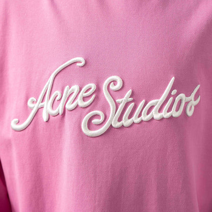 ACNE STUDIOS EMBROIDERED LOGO LONG SLEEVE T-SHIRT – 1:1 HIGH END