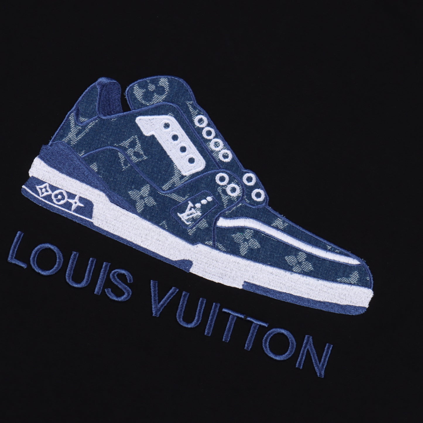 LOUIS VUITTON T-SHIRT - SUPER CLONE