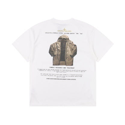 STONE ISLAND T-SHIRT - SUPER CLONE