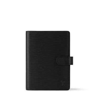 LOUIS VUITTON Medium Ring Agenda cover – Full Set  - 1:1 HIGH END