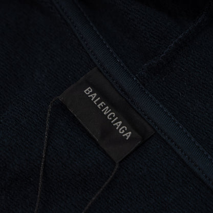 BALENCIAGA EMBROIDERED LOGO V-NECK HOODIE– 1:1 HIGH END