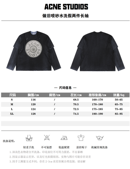 ACNE STUDIOS T-SHIRT - SUPER CLONE