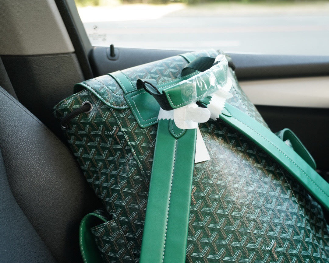 GOYARD 24 BACKPACK LARGE–  Full Set  - 1:1 HIGH END