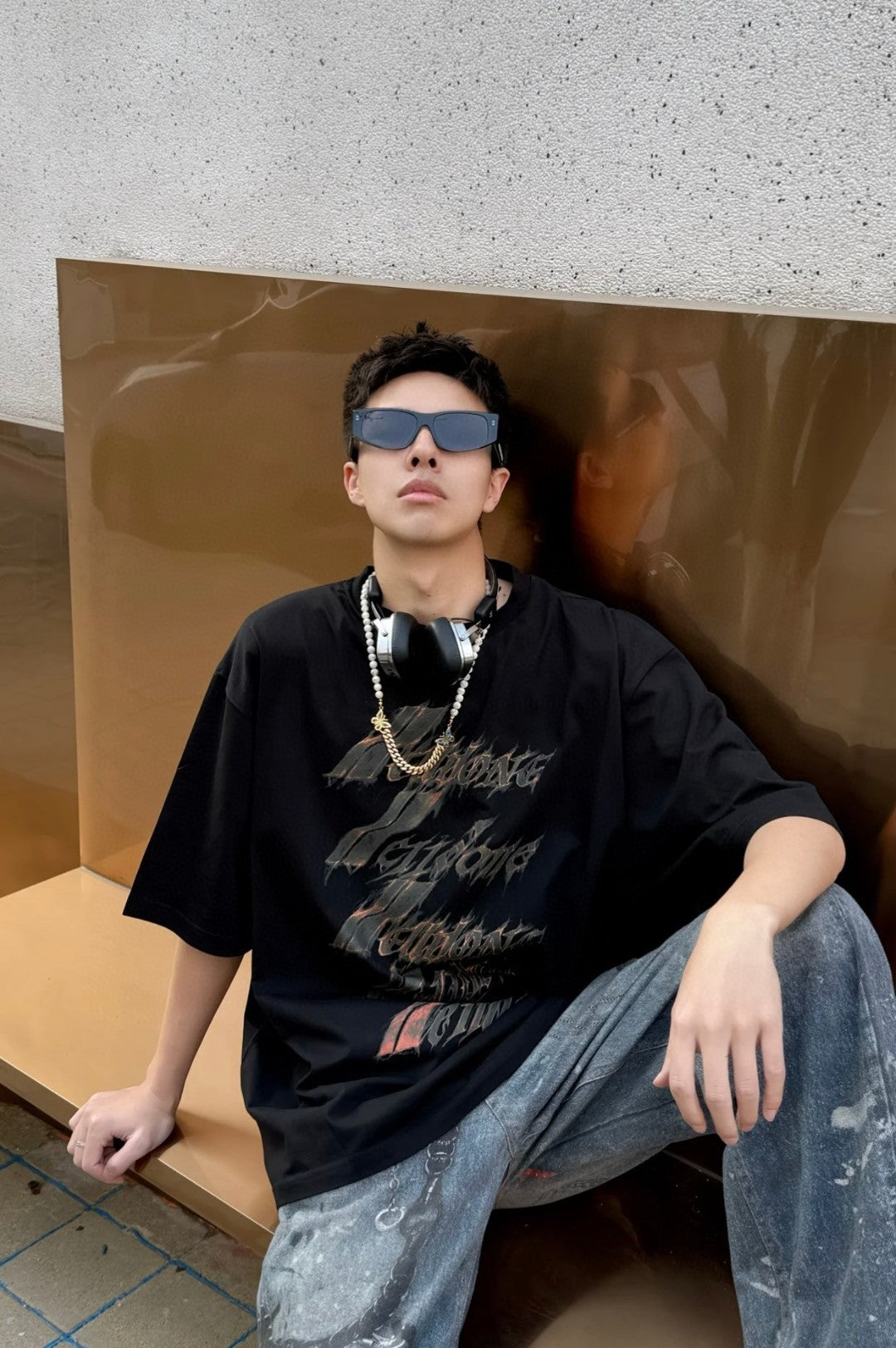 WE11DONE T-SHIRT - SUPER CLONE