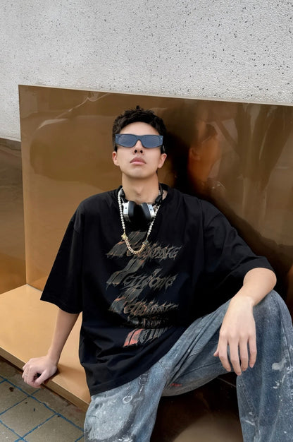 WE11DONE T-SHIRT - SUPER CLONE