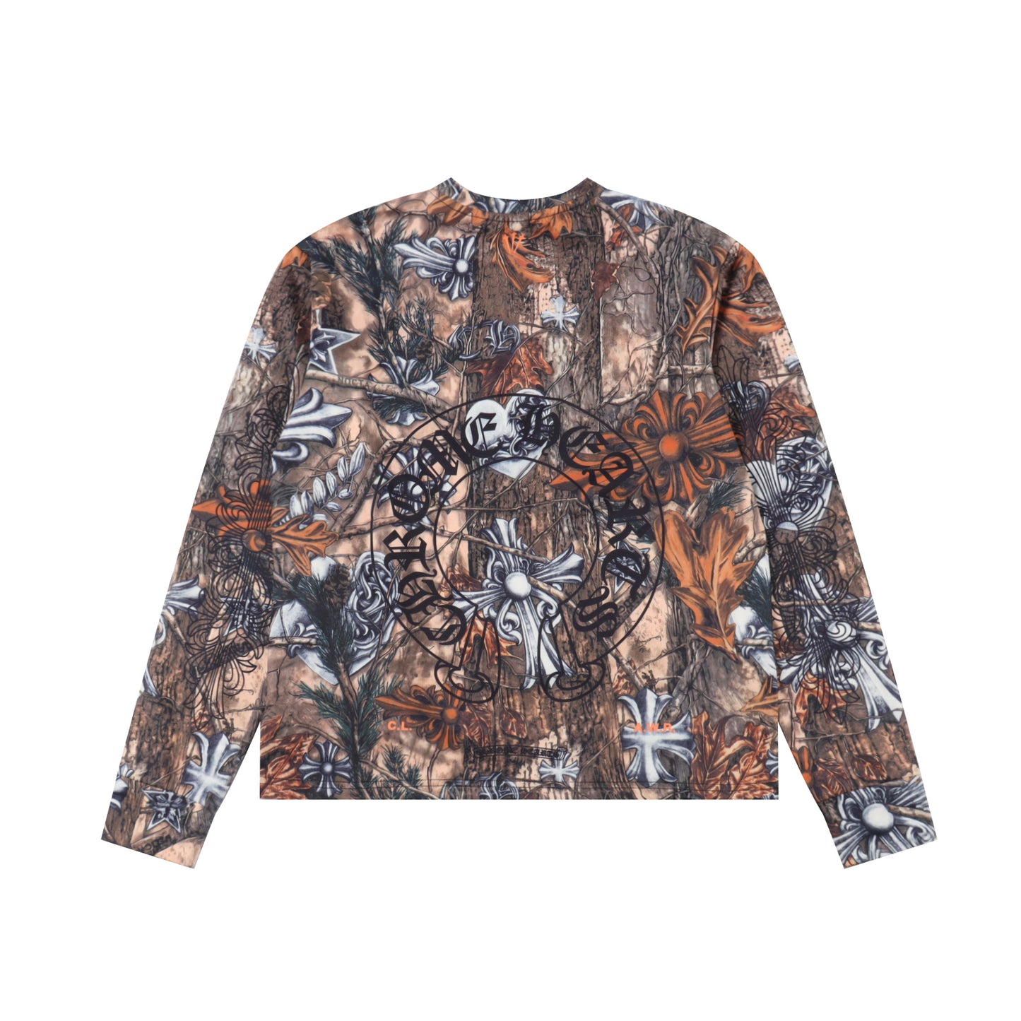 CHROME HEARTS x NIKE x NOCTA LONGSLEEVE – CAMO CROSS EDITION – mit Tags – 1:1 HIGH END