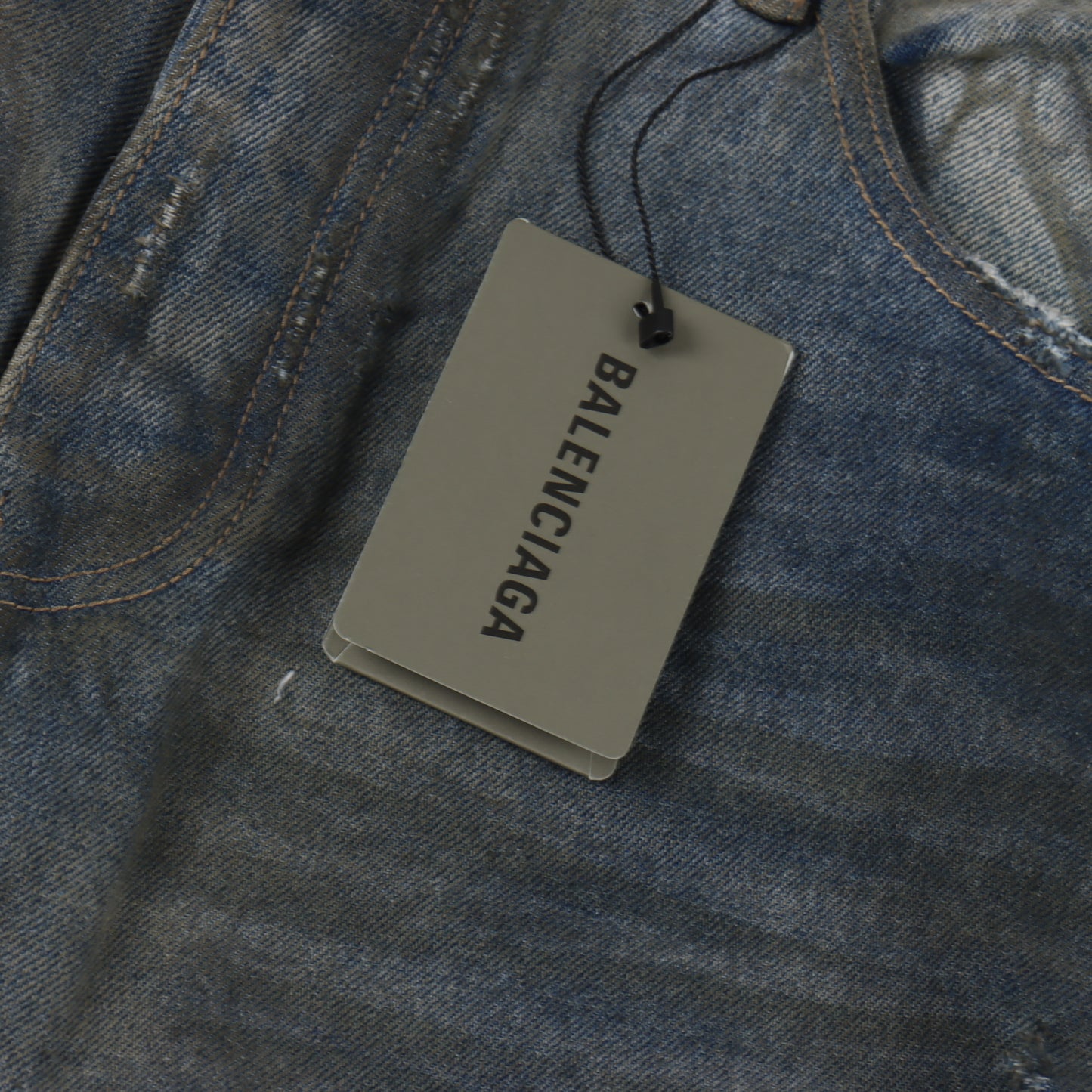 BALENCIAGA DISTRESSED DENIM – mit Tags – 1:1 HIGH END