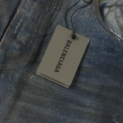 BALENCIAGA DISTRESSED DENIM – mit Tags – 1:1 HIGH END