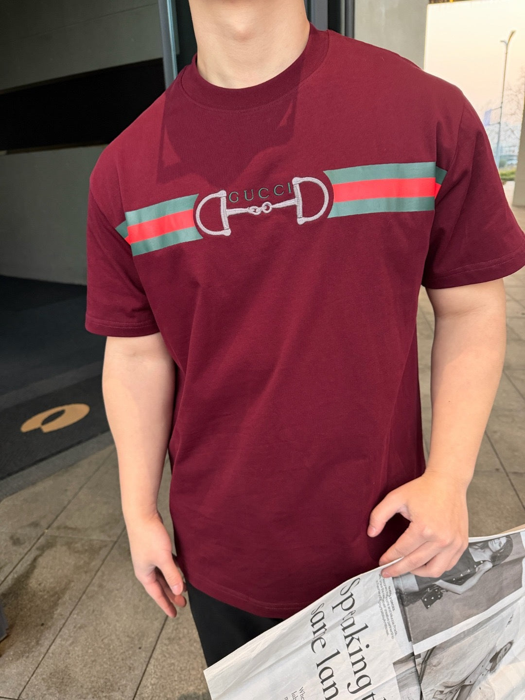 GUCCI T-SHIRT - SUPER CLONE
