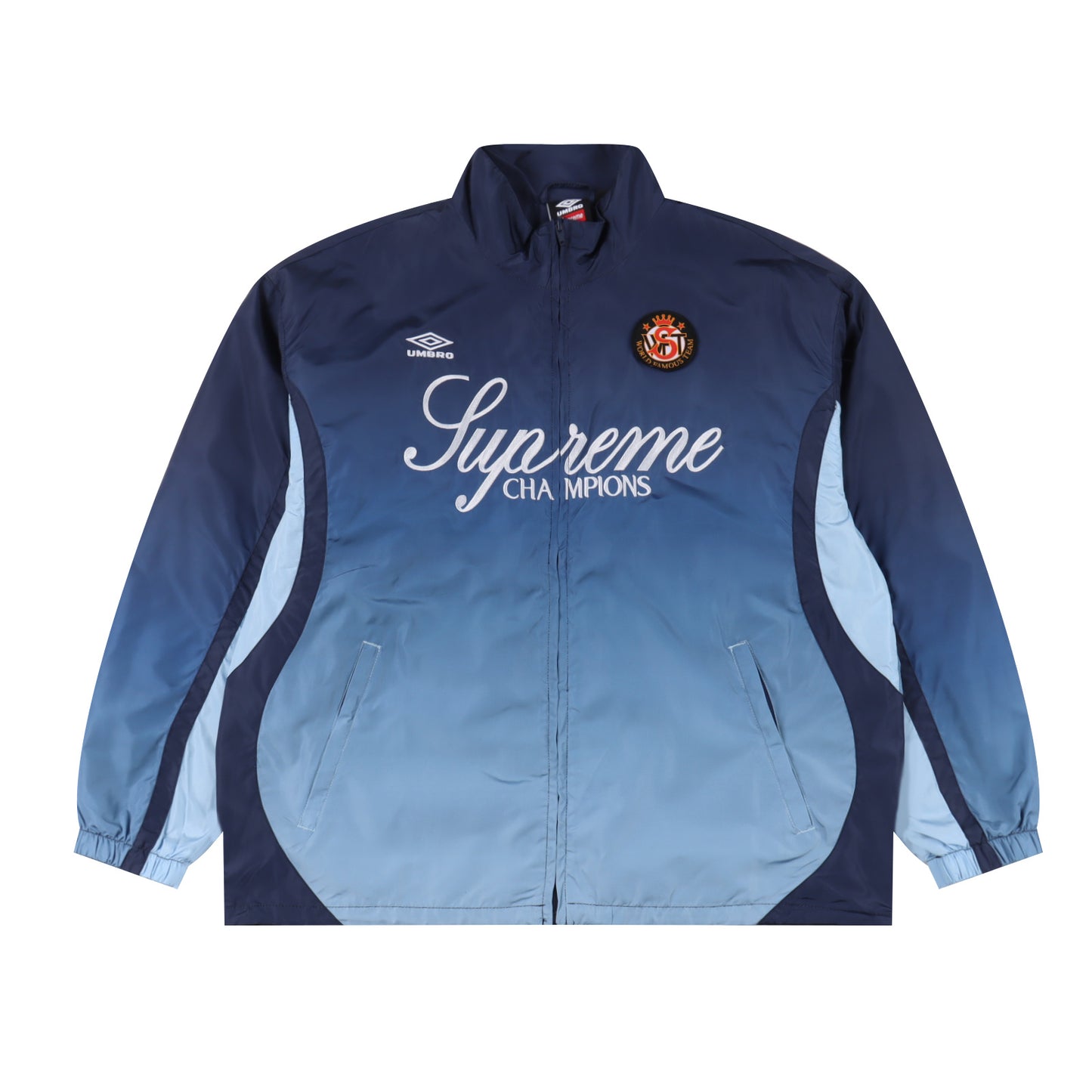 SUPREME x UMBRO Gradient Track Suit – 1:1 HIGH END