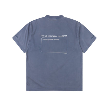 BALENCIAGA T-SHIRT - SUPER CLONE