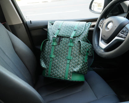 GOYARD 24 BACKPACK LARGE–  Full Set  - 1:1 HIGH END