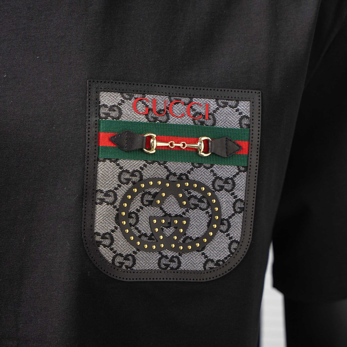 GUCCI 26SS HORSEBIT POCKET T-SHIRT– 1:1 HIGH END