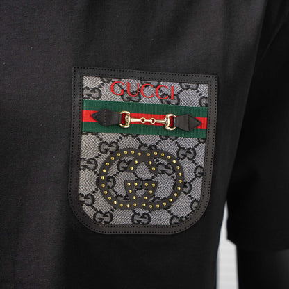 GUCCI 26SS HORSEBIT POCKET T-SHIRT– 1:1 HIGH END