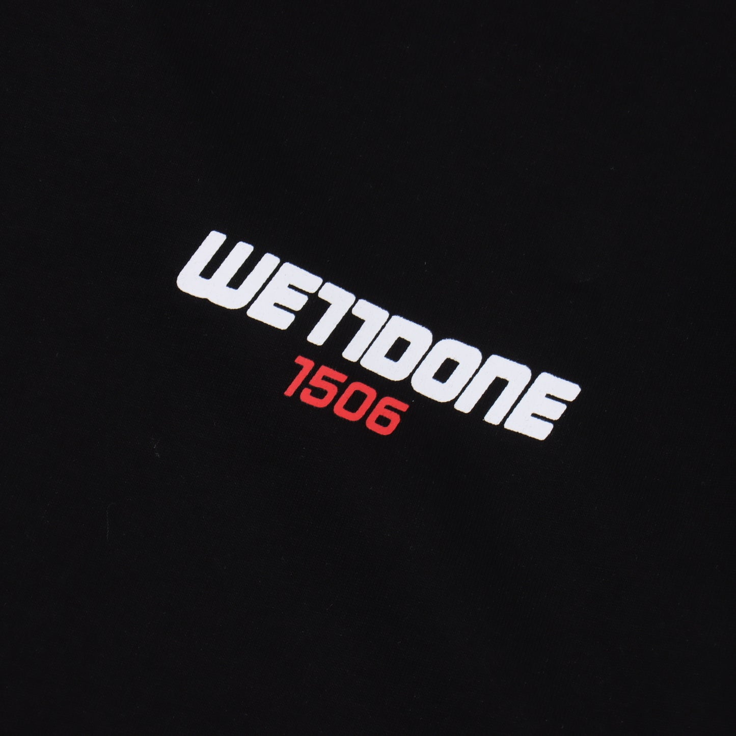 WE11DONE T-SHIRT - SUPER CLONE