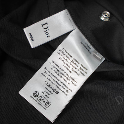 DIOR CD ZIP-UP COLLAR JACKET – 1:1 HIGH END
