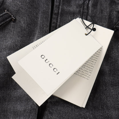 GUCCI HORSEBIT DENIM – GREY WASH EDITION – mit Tags – 1:1 HIGH END