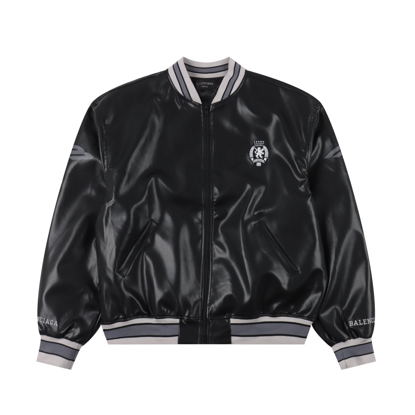 BALENCIAGA KNIGHT ZIP HOODIE – 1:1 HIGH END