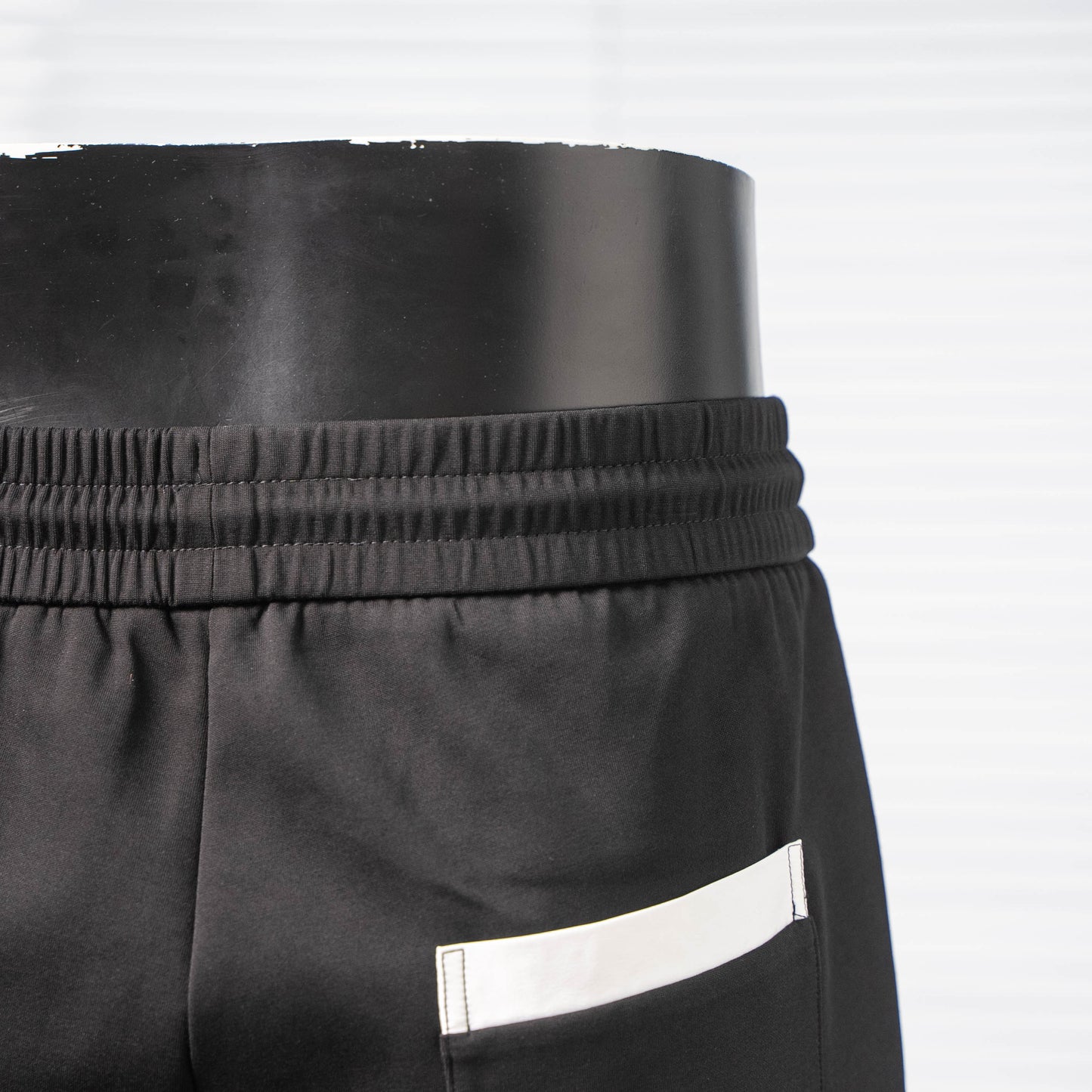 PRADA 2025SS INVERTED TRIANGLE CONTRAST POCKET TRACK PANTS – 1:1 HIGH END
