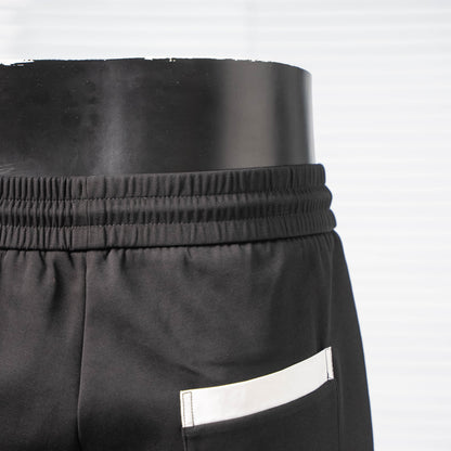 PRADA 2025SS INVERTED TRIANGLE CONTRAST POCKET TRACK PANTS – 1:1 HIGH END