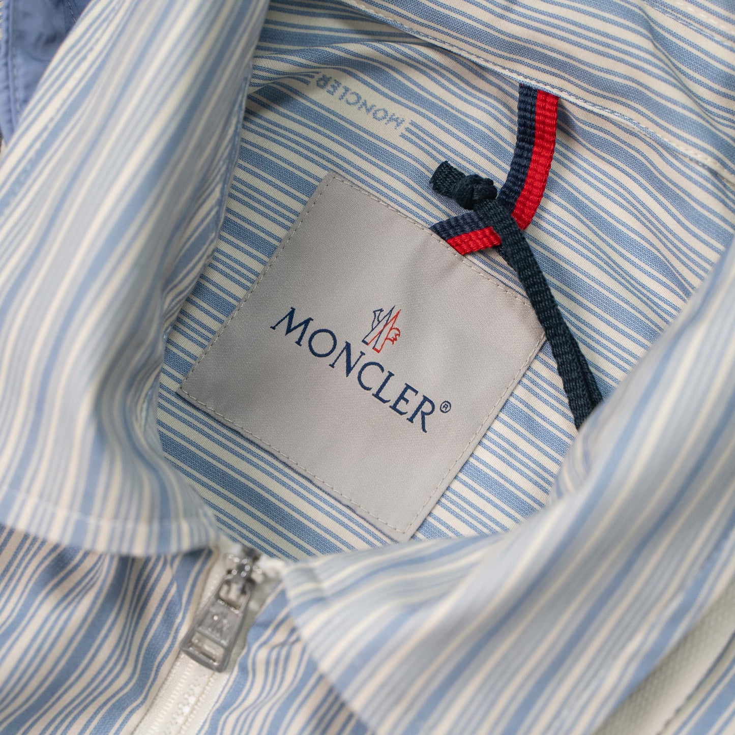 MONCLER STRIPED HOODED ZIP JACKET – 1:1 HIGH END