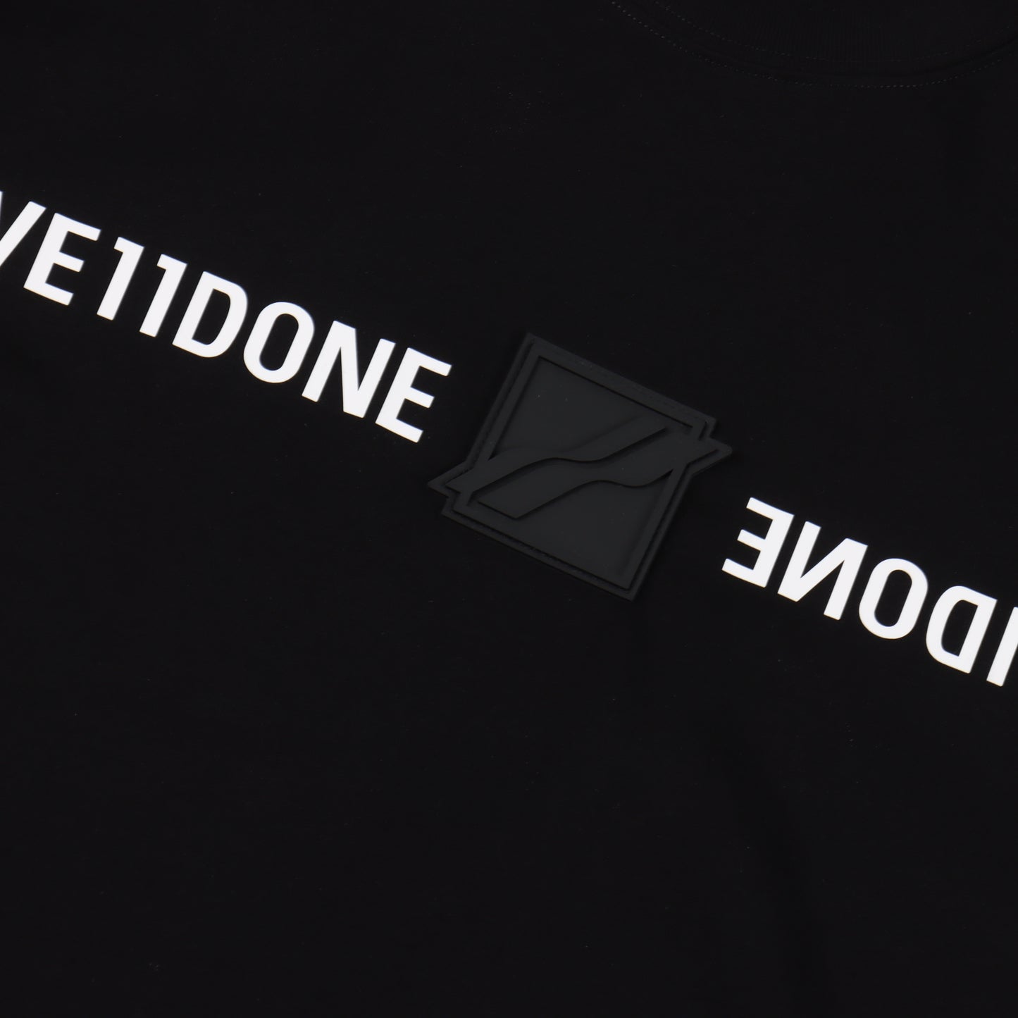 WE11DONE T-SHIRT - SUPER CLONE