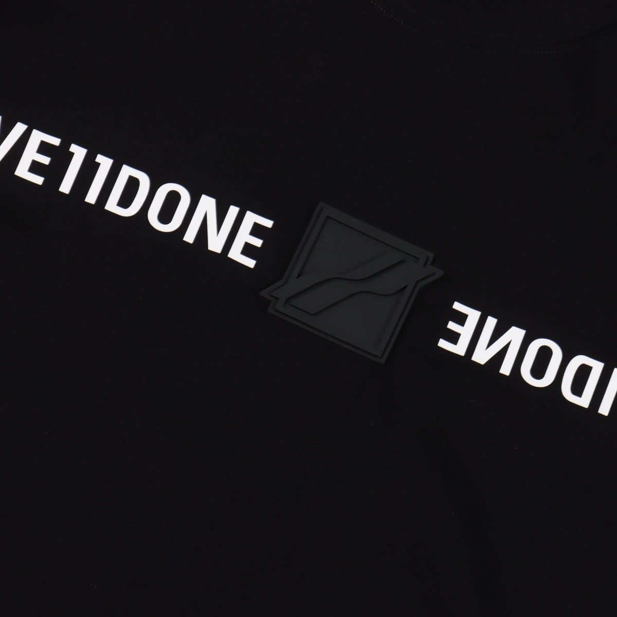 WE11DONE T-SHIRT - SUPER CLONE