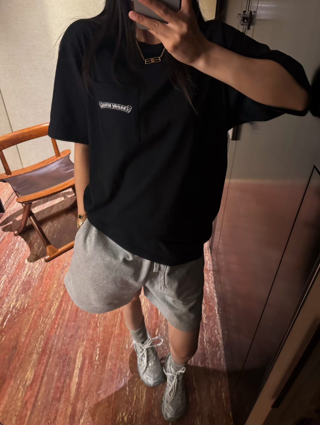 CHROME HEARTS T-SHIRT - SUPER CLONE