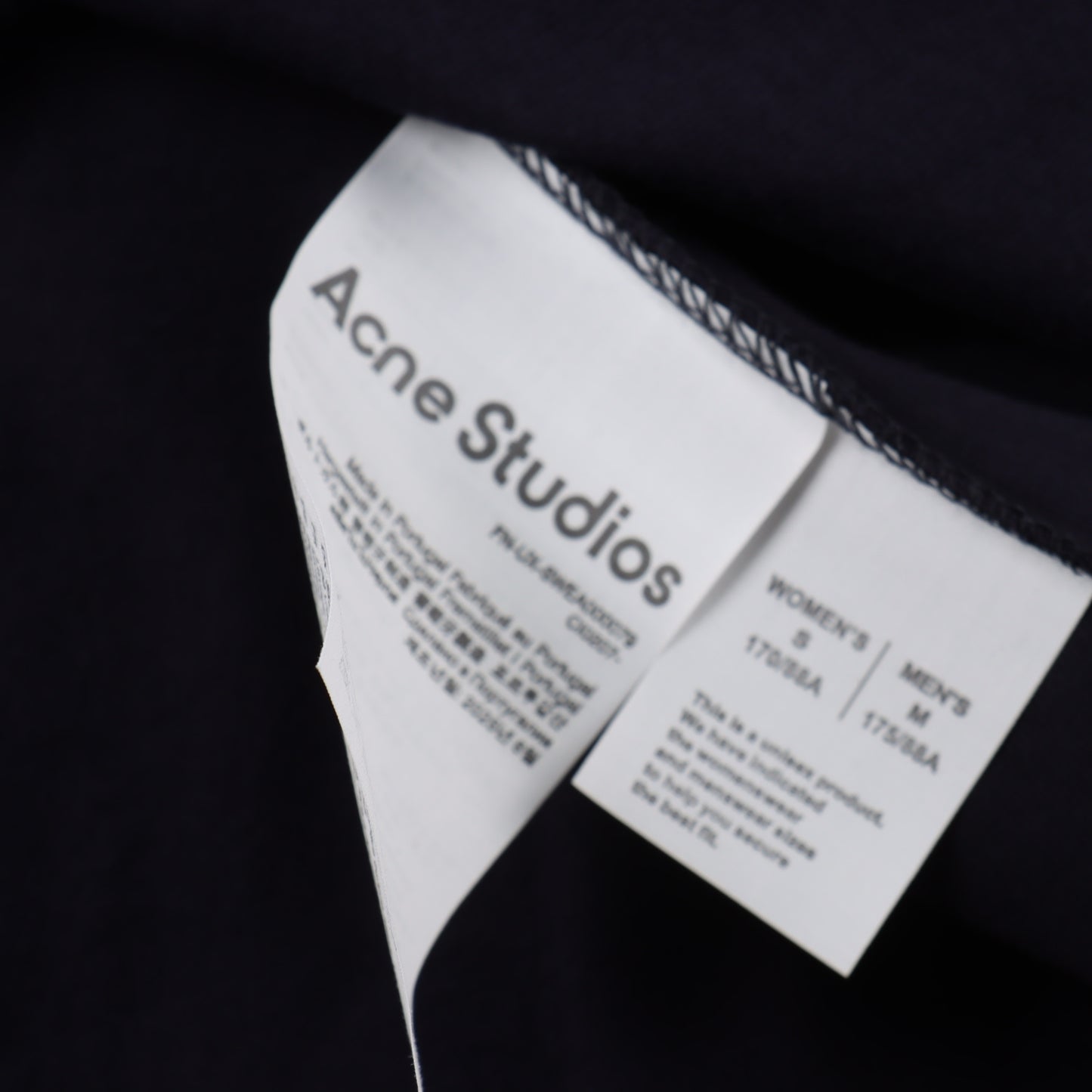 ACNE STUDIOS T-SHIRT - SUPER CLONE