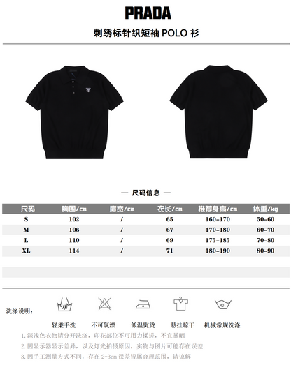 PRADA POLO SHIRT – mit Tags – 1:1 HIGH END