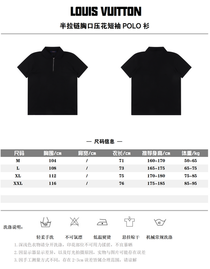 LOUIS VUITTON POLO SHIRT – mit Tags – 1:1 HIGH END