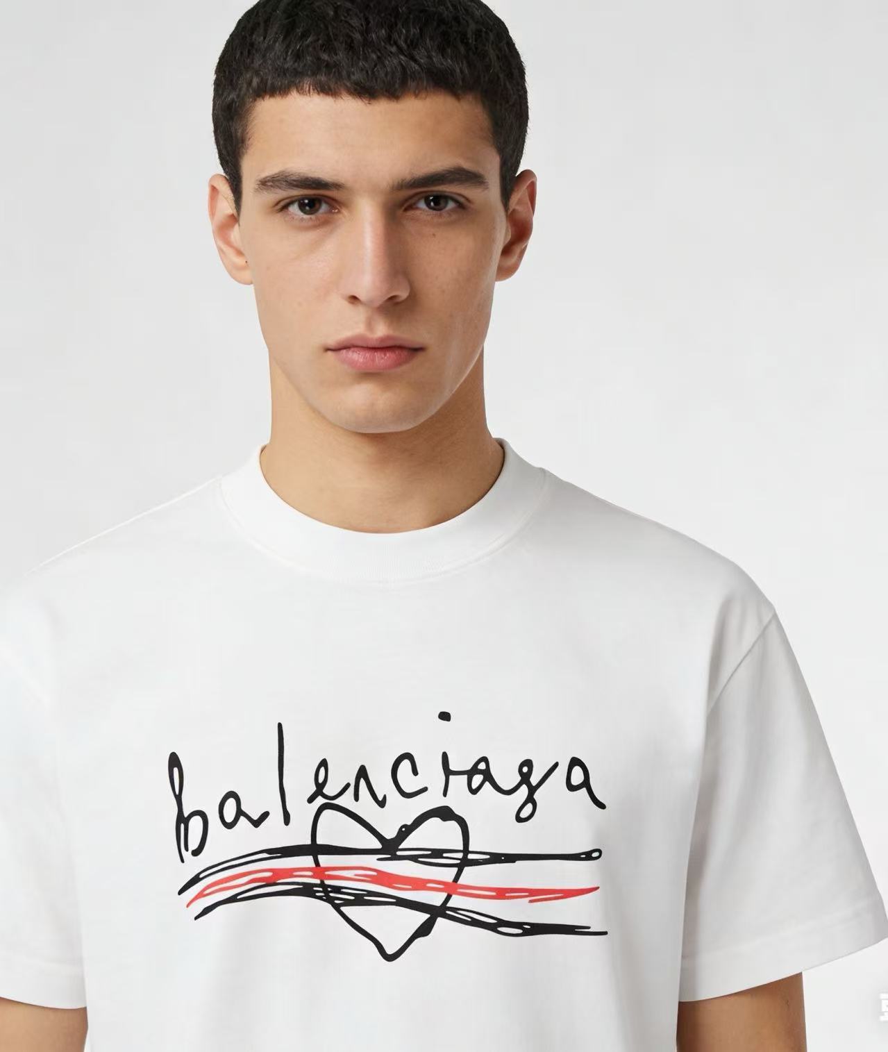 BALENCIAGA T-SHIRT - SUPER CLONE