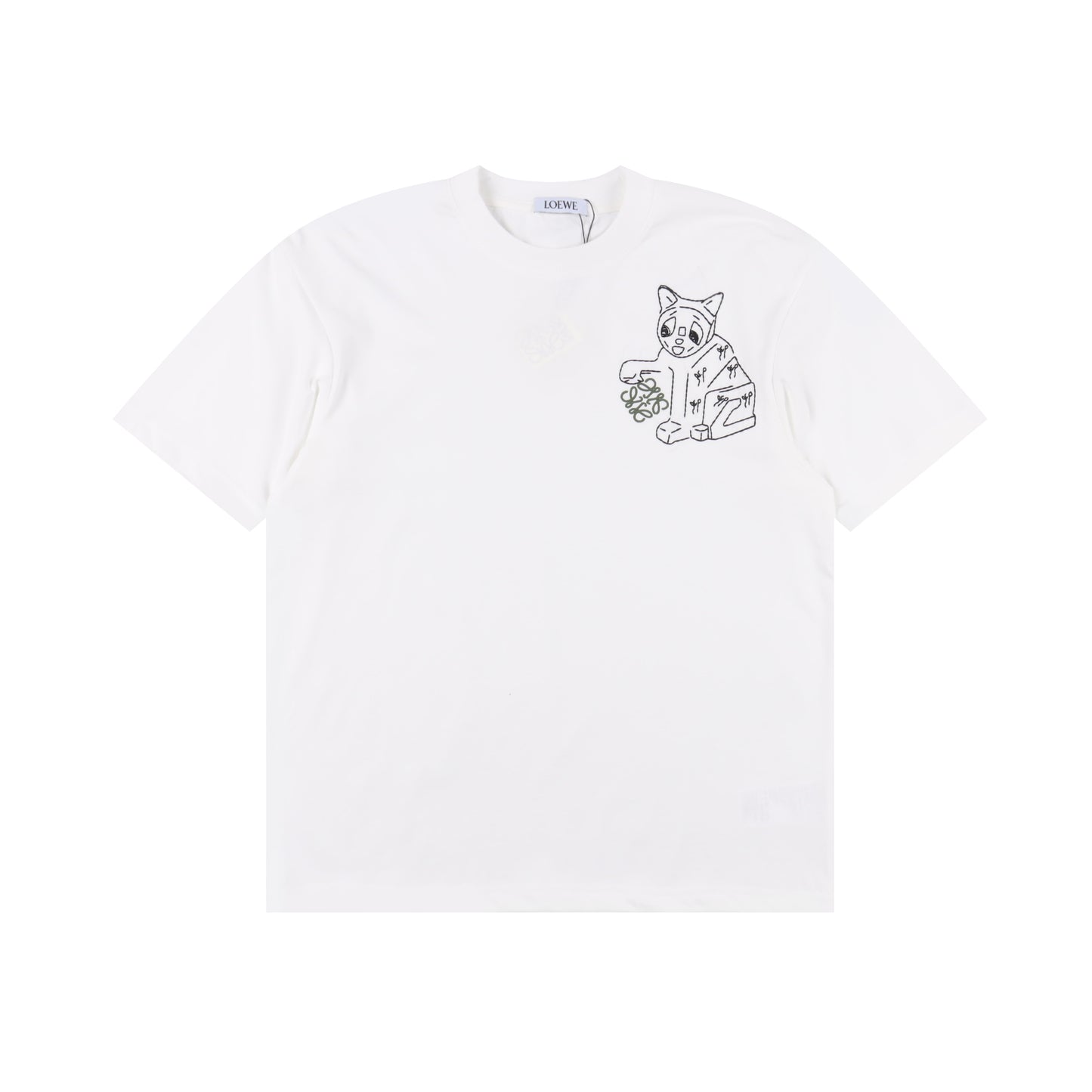 LOEWE X LOUIS WAIN T-SHIRT - SUPER CLONE