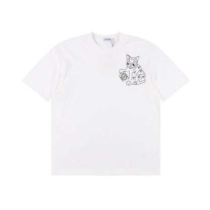 LOEWE X LOUIS WAIN T-SHIRT - SUPER CLONE