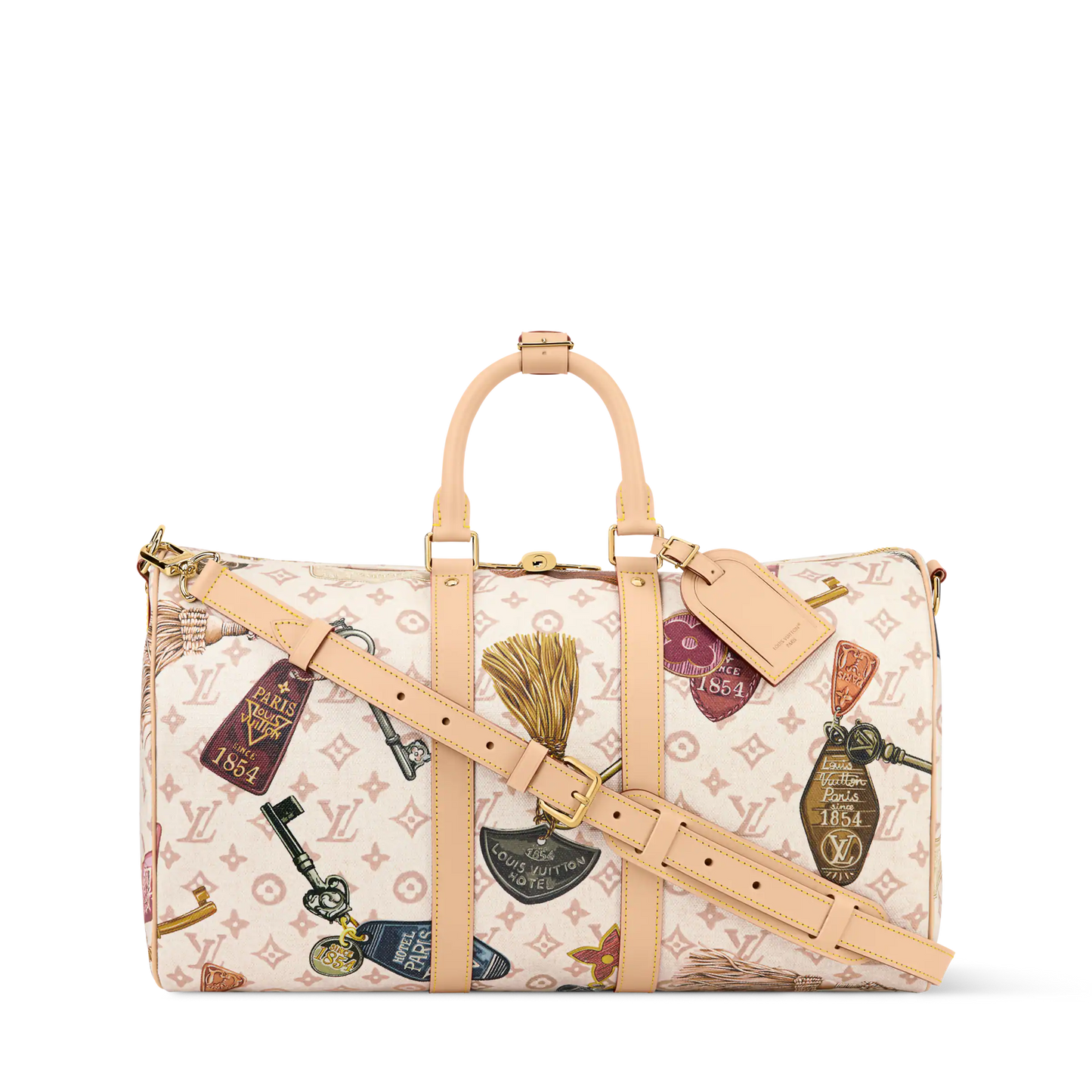 LOUIS VUITTON KEEPALL BANDOULIÈRE 45 – Full Set  - 1:1 HIGH END
