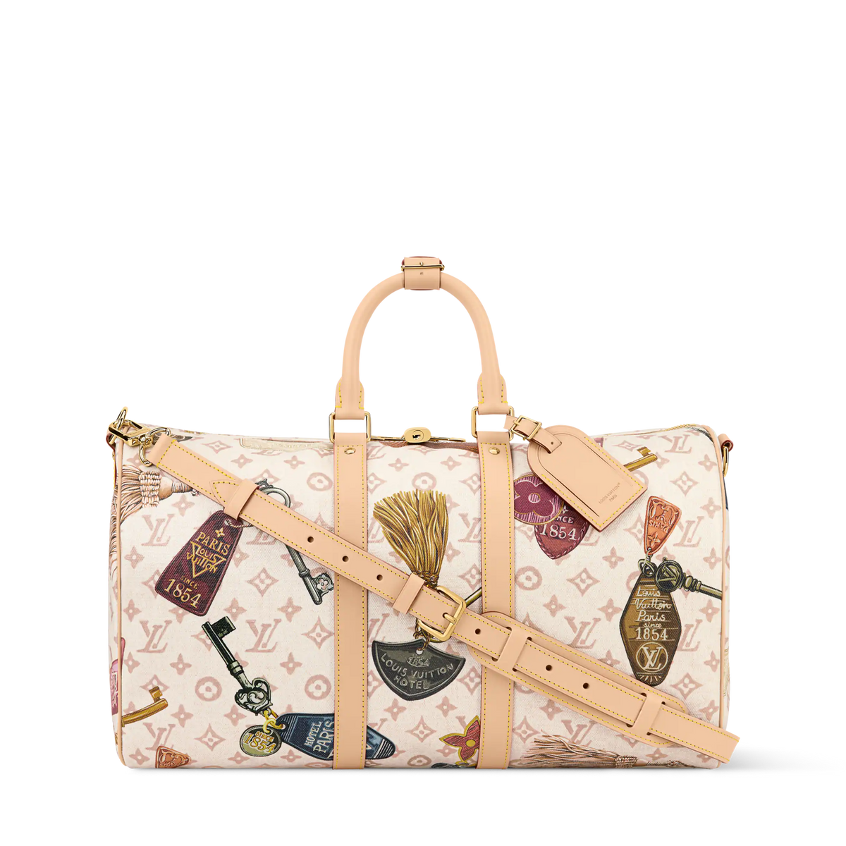 LOUIS VUITTON KEEPALL BANDOULIÈRE 45 – Full Set  - 1:1 HIGH END