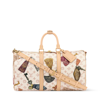 LOUIS VUITTON KEEPALL BANDOULIÈRE 45 – Full Set  - 1:1 HIGH END