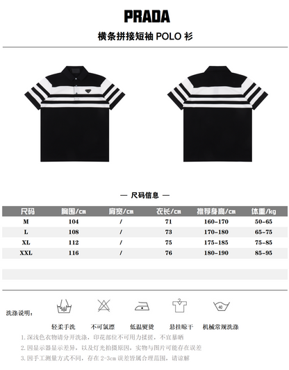 PRADA POLO SHIRT – mit Tags – 1:1 HIGH END