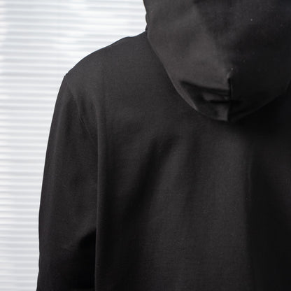MONCLER EMBROIDERED PATCH ZIP-UP HOODIE– 1:1 HIGH END