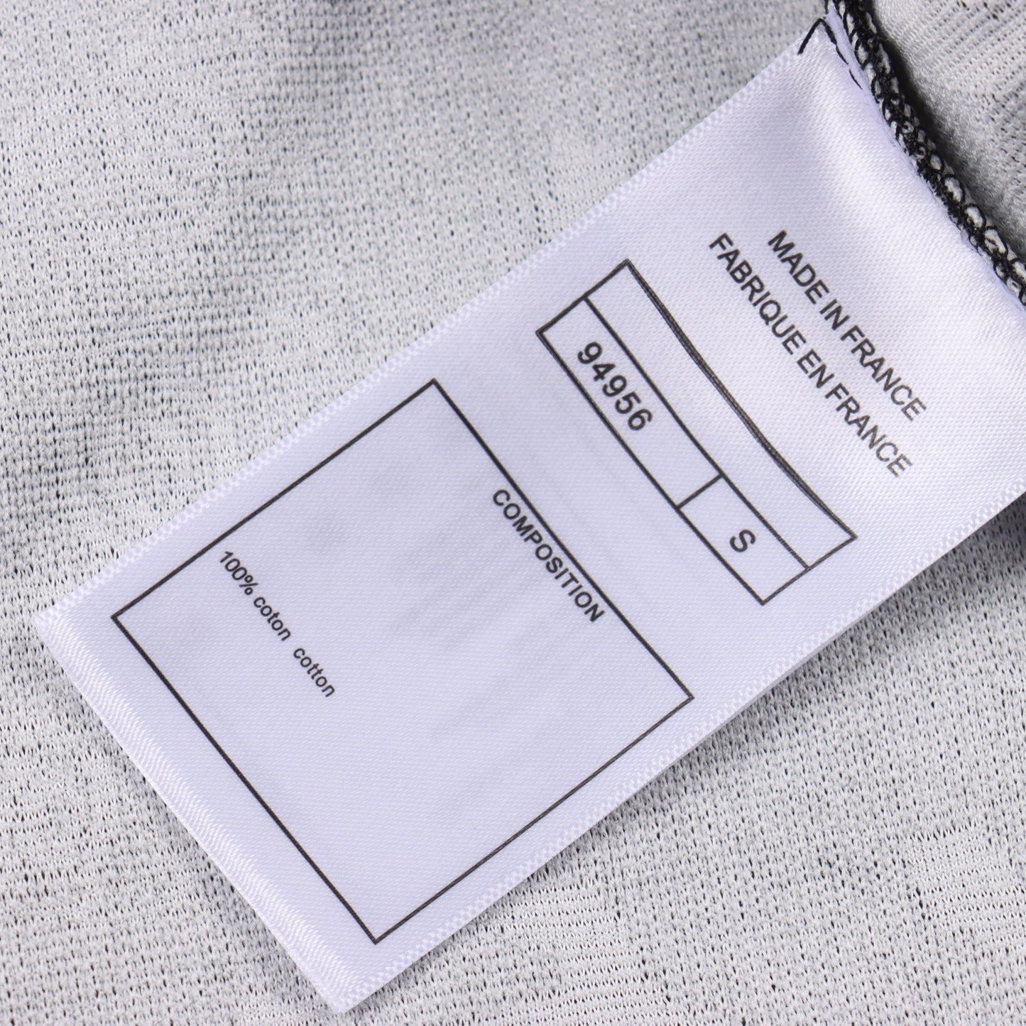 CHANEL T-SHIRT - SUPER CLONE