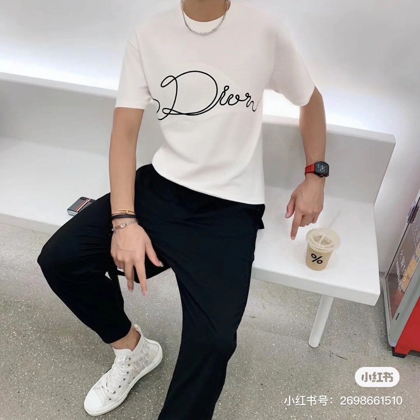 DIOR T-SHIRT - SUPER CLONE