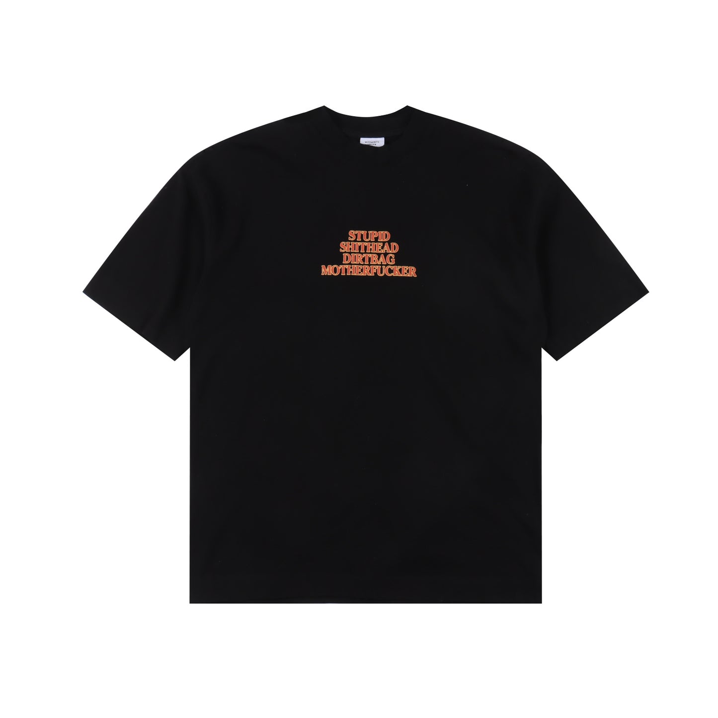 VETEMENTS T-SHIRT - SUPER CLONE