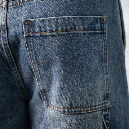 LOEWE ANAGRAM PATCH DENIM JEANS– 1:1 HIGH END