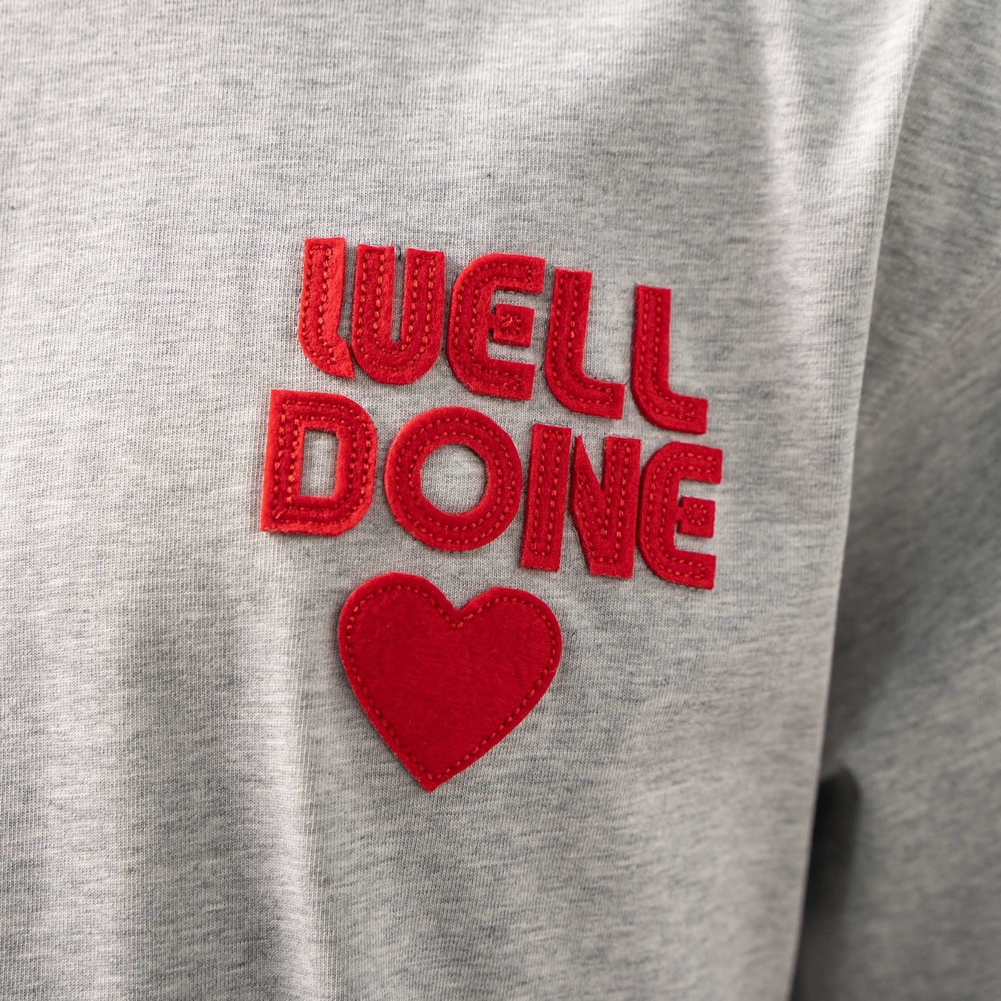 WE11DONE LOVE HEART T-SHIRT – 1:1 HIGH END