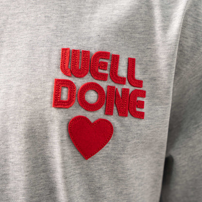 WE11DONE LOVE HEART T-SHIRT – 1:1 HIGH END
