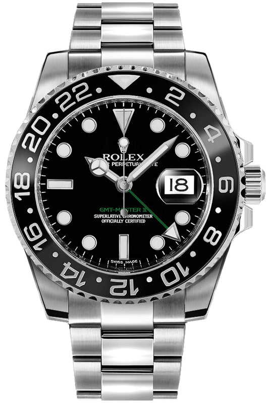 ROLEX GMT-MASTER II  - OYSTER - U1 FACTORY - AUTOMATIK