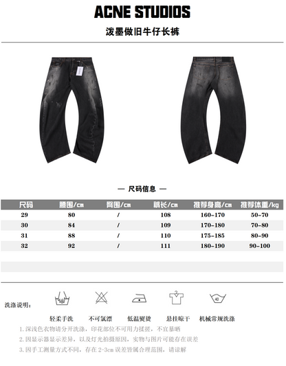ACNE STUDIOS JEANS – mit Tags – 1:1 HIGH END