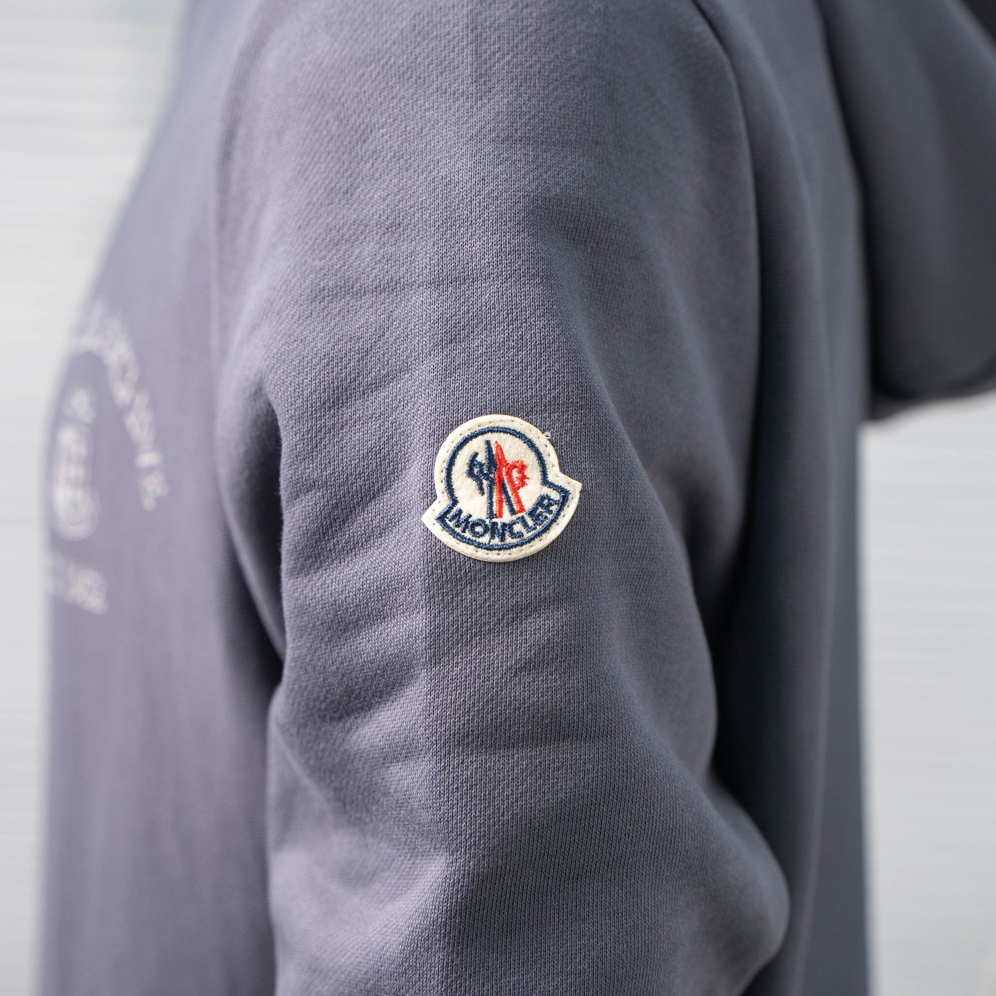 MONCLER MC ARCHIVE SAIL EMBLEM HOODIE – 1:1 HIGH END