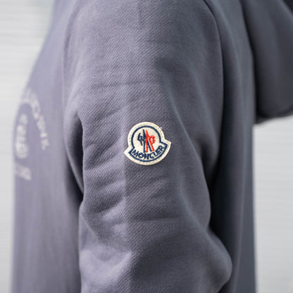 MONCLER MC ARCHIVE SAIL EMBLEM HOODIE – 1:1 HIGH END