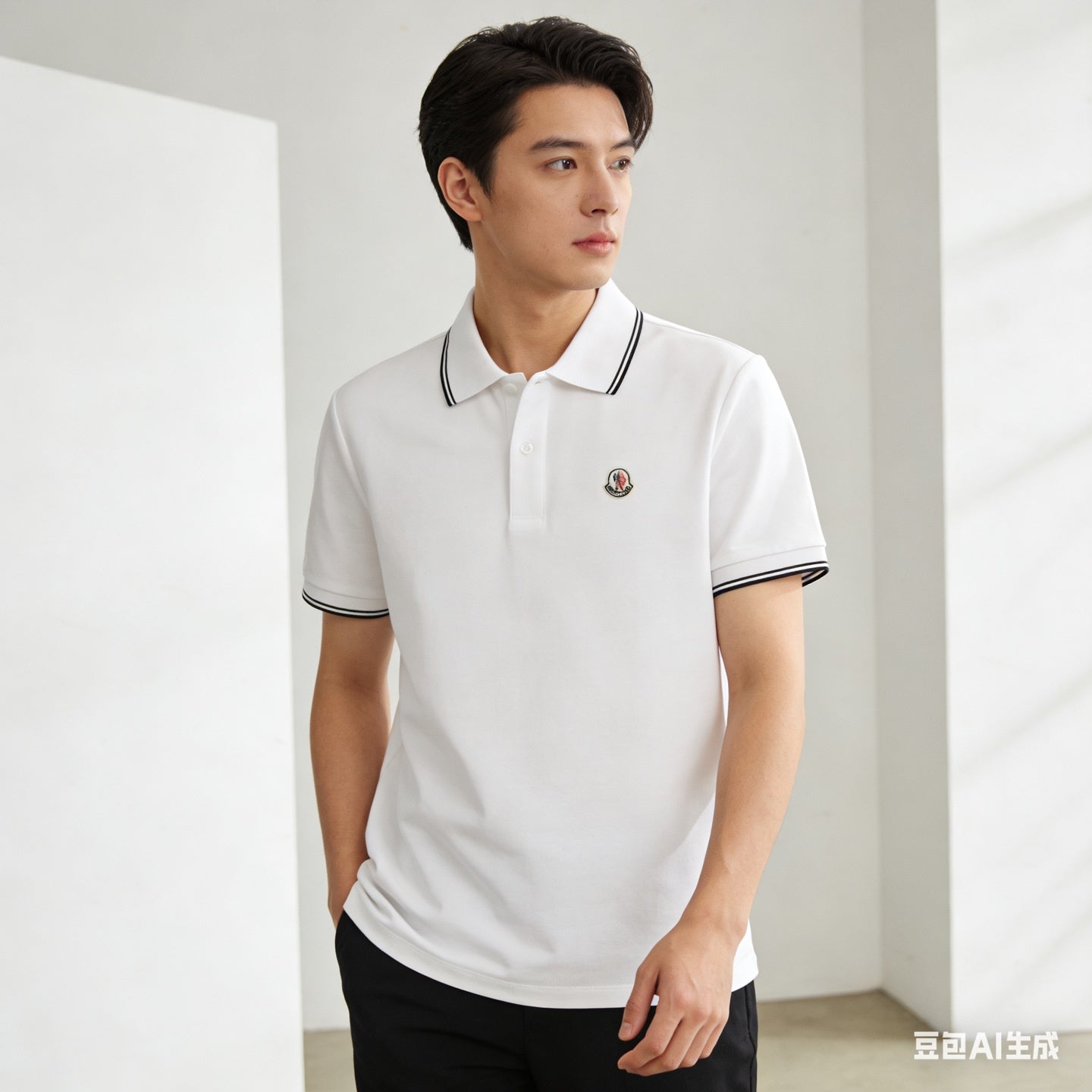 MONCLER POLO SHIRT – mit Tags – 1:1 HIGH END